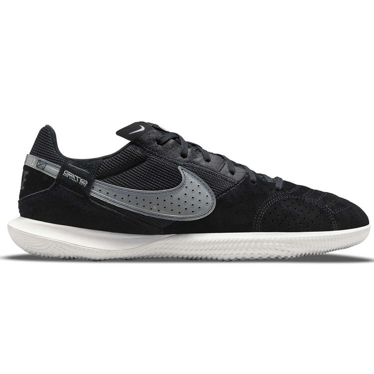 Nike Streetgato Indoor Soccer Shoes, Black, rebel_hi-res