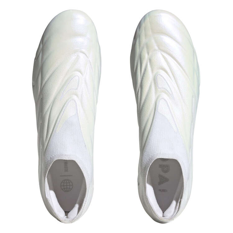 adidas Copa Pure + Football Boots, White, rebel_hi-res