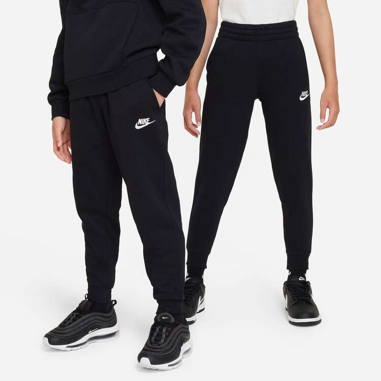 Nike Kids Sportswear Club Fleece Jogger Pants, Black, rebel_hi-res