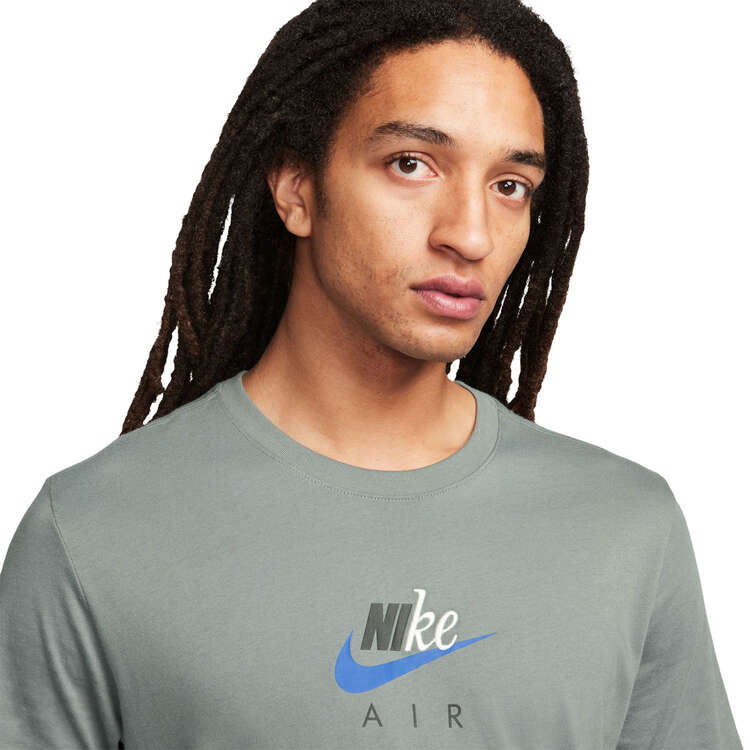 Nike Mens Sportswear Connect Tee, Grey, rebel_hi-res