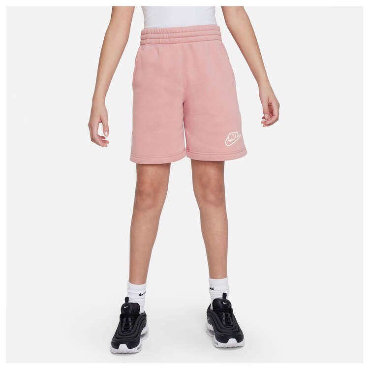 Nike Kids Sportswear Club Plus Shorts, Red, rebel_hi-res