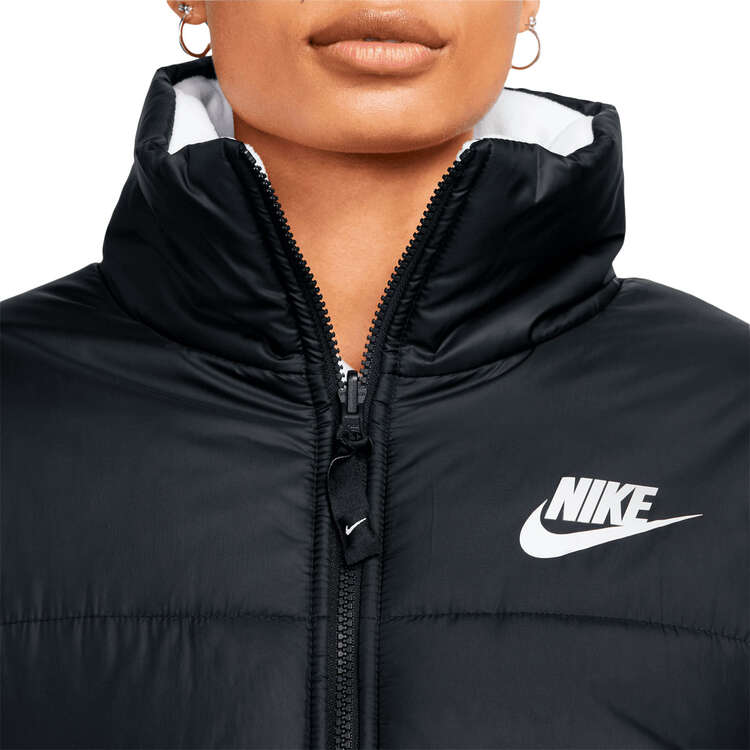 Nike Womens Sportswear Therma-FIT Repel Reversible Jacket, Black, rebel_hi-res