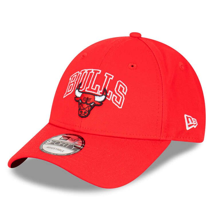 Chicago Bulls New Era 9FORTY Varsity Cap, , rebel_hi-res
