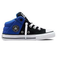 Converse Chuck Taylor All Star Axel GS Kids Casual Shoes Black/Blue US 11, Black/Blue, rebel_hi-res