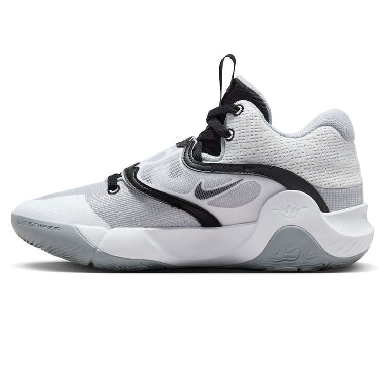 Nike KD Trey 5 X Basketball shoes White/Black US Mens 8 / Womens 9.5, White/Black, rebel_hi-res