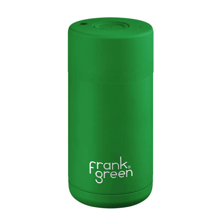 Frank Green Reusable Cup 340ml - Evergreen, , rebel_hi-res