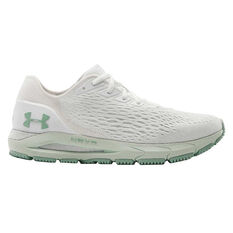 Under Armour HOVR Sonic 3 Womens Running Shoes White/Blue US 6, White/Blue, rebel_hi-res