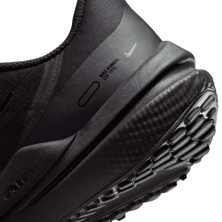 Nike Air Winflo 9 Womens Running Shoes Black US 6, Black, rebel_hi-res
