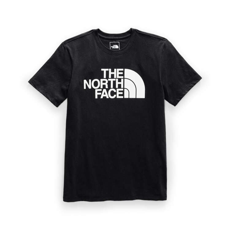 The North Face Mens Half Dome Tee, Black, rebel_hi-res
