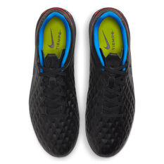 Nike Tiempo Legend VIII Academy Football Boots Black US Mens 4 / Womens 5.5, Black, rebel_hi-res