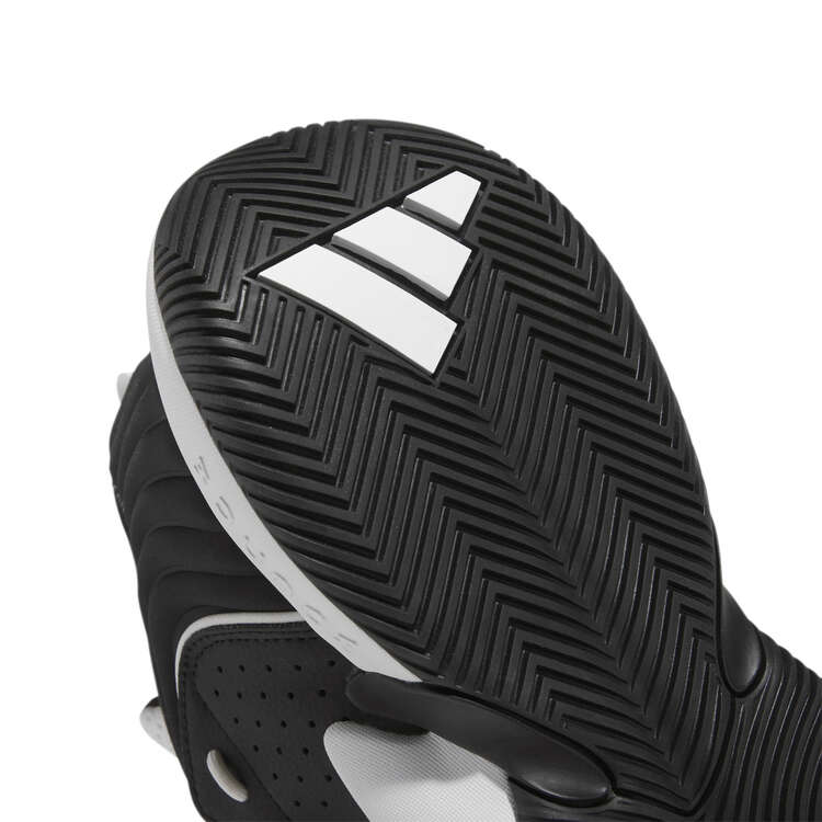 adidas Trae Unlimited Basketball Shoes, Black/White, rebel_hi-res