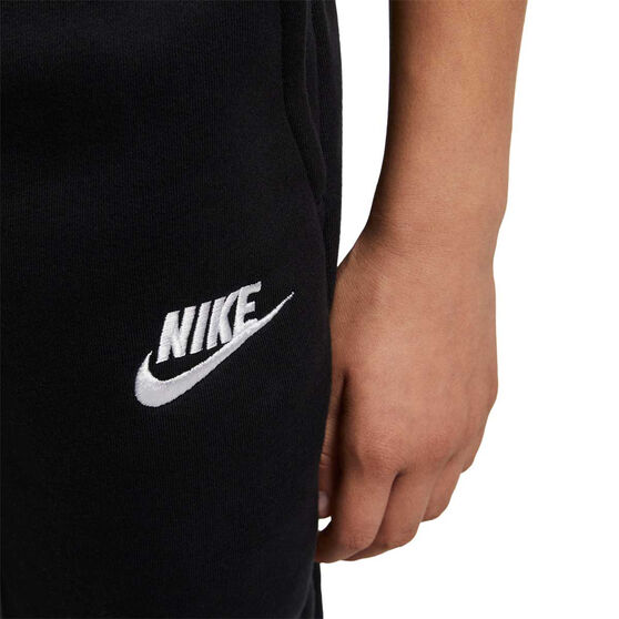 Nike Girls Sportswear Sweatpants Black XS, Black, rebel_hi-res