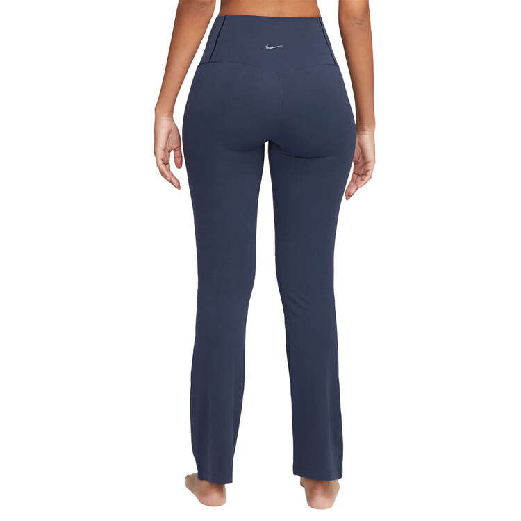 Nike Yoga Womens Dri-FIT Luxe Pants, Blue, rebel_hi-res