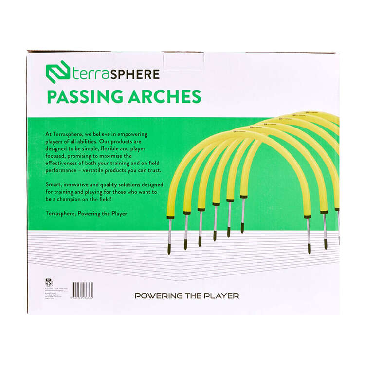 Terrasphere Soccer Passing Arches 6 Pack, , rebel_hi-res