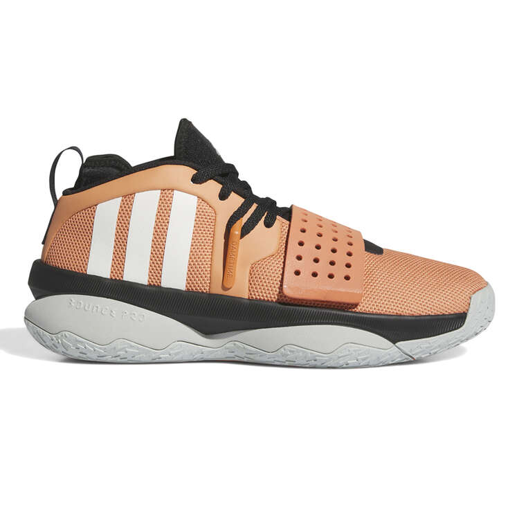 adidas Dame 8 Extply March Madness Basketball Shoes Copper US Mens 7 / Womens 8, , rebel_hi-res