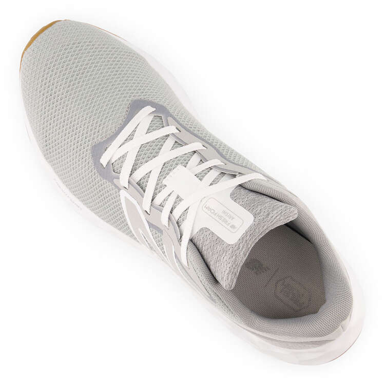 New Balance Fresh Foam Arishi v4 Mens Running Shoes Grey US 11.5, Grey, rebel_hi-res