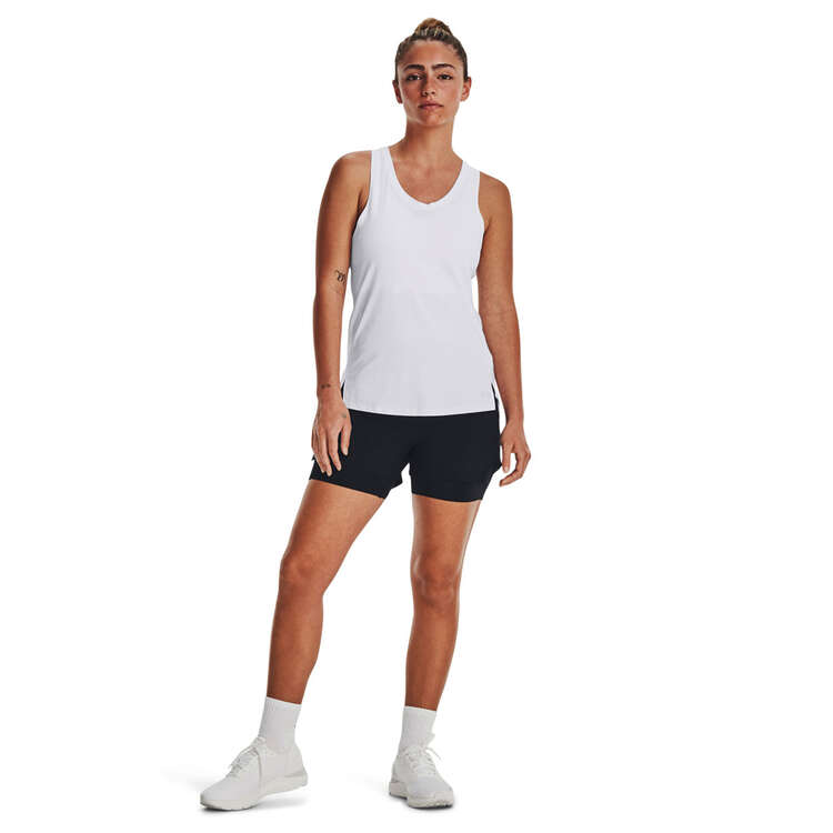 Under Armour ISO-Chill Laser Tank, White, rebel_hi-res
