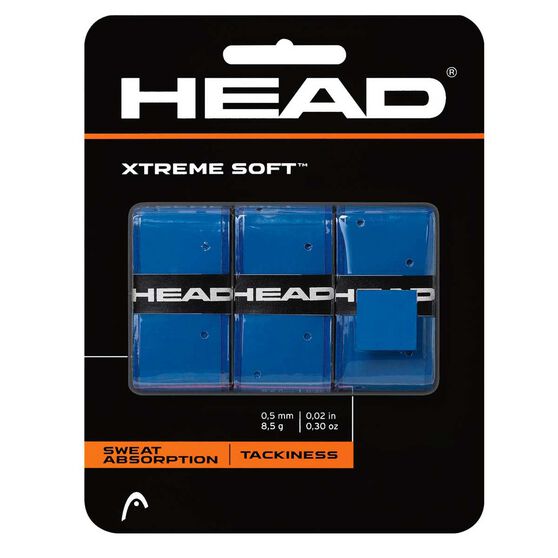 Head Xtreme Soft Overgrip Blue, , rebel_hi-res