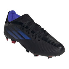 adidas X Speedflow .3 Kids Football Boots, Black, rebel_hi-res