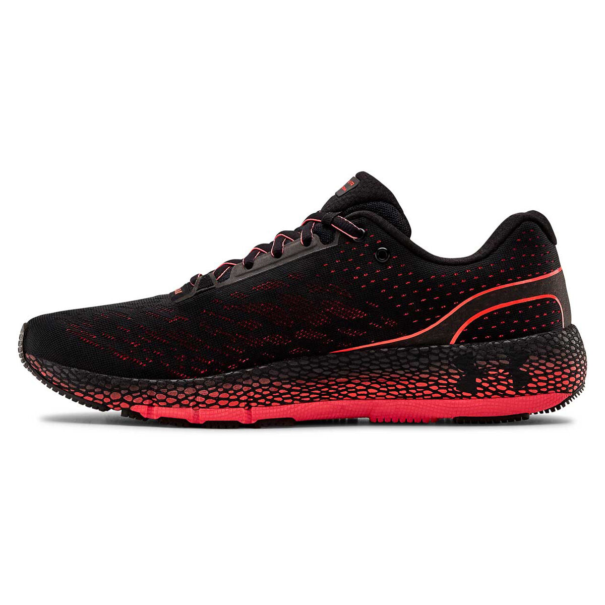 under armour shoes black and red