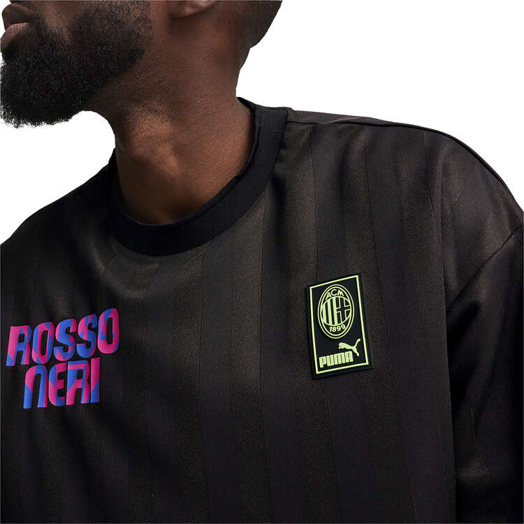 AC Milan FTBLNRGY 2023/24 Jersey, Black, rebel_hi-res