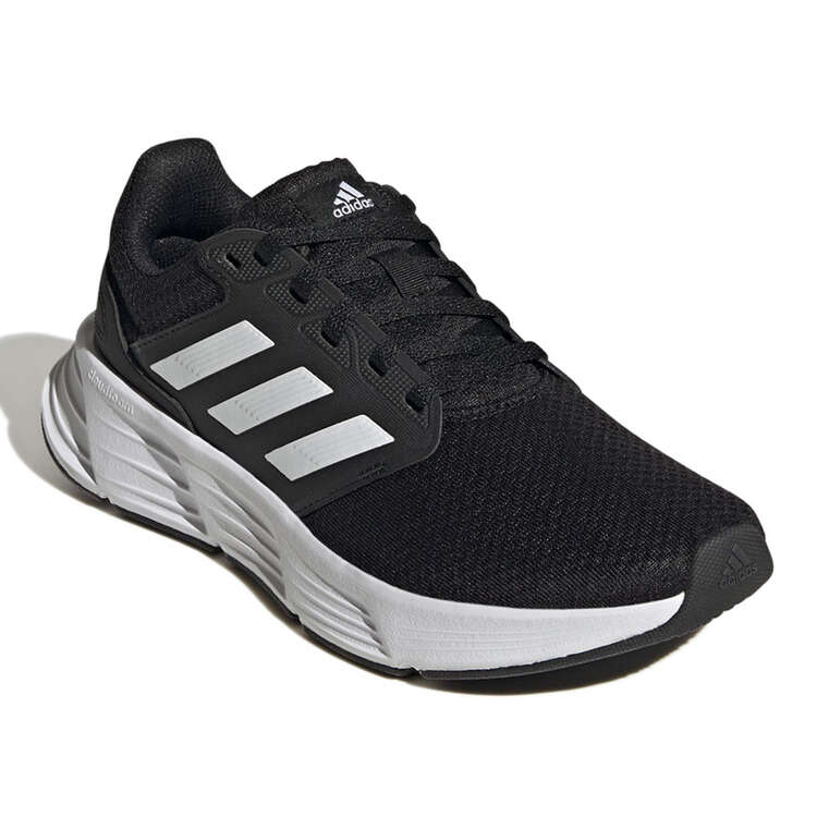 adidas Galaxy 6 Womens Running Shoes, Black/White, rebel_hi-res