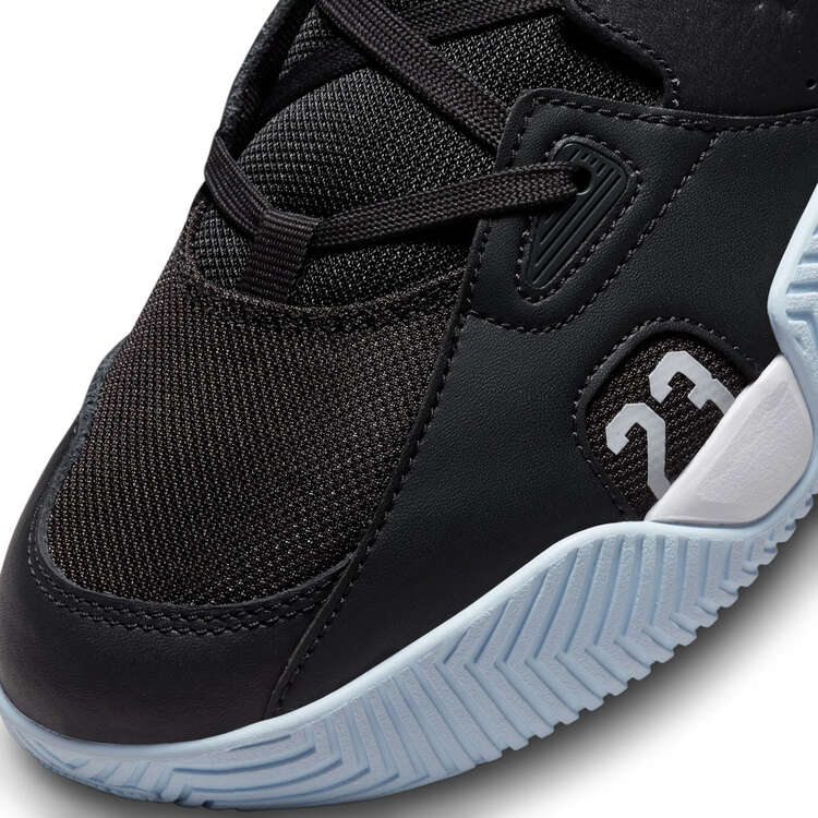 Jordan Stay Loyal 2 Basketball Shoes, Black/Blue, rebel_hi-res