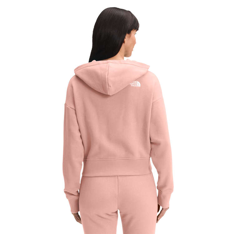 The North Face Womens Simple Logo Hoodie Pink XS, Pink, rebel_hi-res