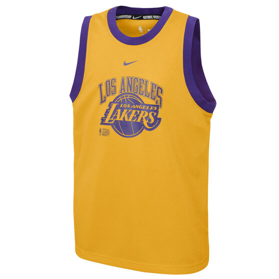 Nike Los Angeles Lakers Kids DNA Tank, , rebel_hi-res