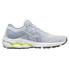 Mizuno Wave Inspire 18 Womens Running Shoes Blue/White US 6, Blue/White, rebel_hi-res