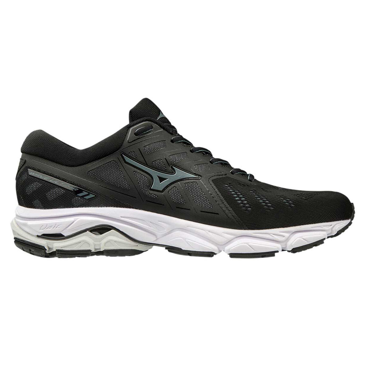 Mizuno Wave Ultima 11 Mens Running Shoes Black / White US 8.5 | Rebel Sport