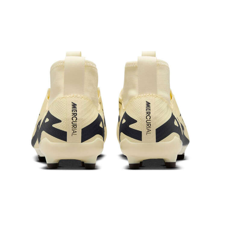 Nike Zoom Mercurial Superfly 9 Pro Kids Football Boots, Yellow/Black, rebel_hi-res