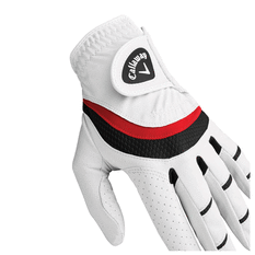 Callaway Fusion Pro Left Hand Golf Glove, White, rebel_hi-res