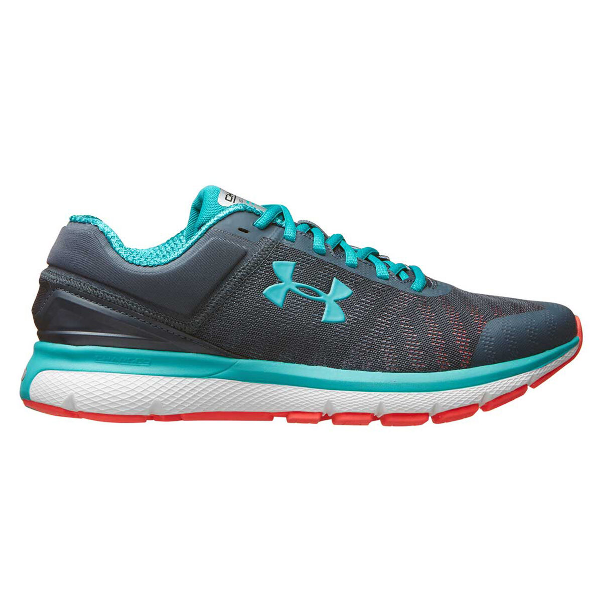 blue and grey under armour shoes