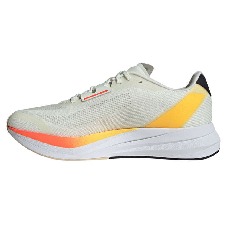 adidas Duramo Speed Mens Running Shoes, Tan/Red, rebel_hi-res