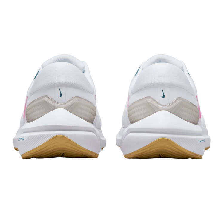 Nike Air Zoom Vomero 16 Womens Running Shoes, White/Pink, rebel_hi-res
