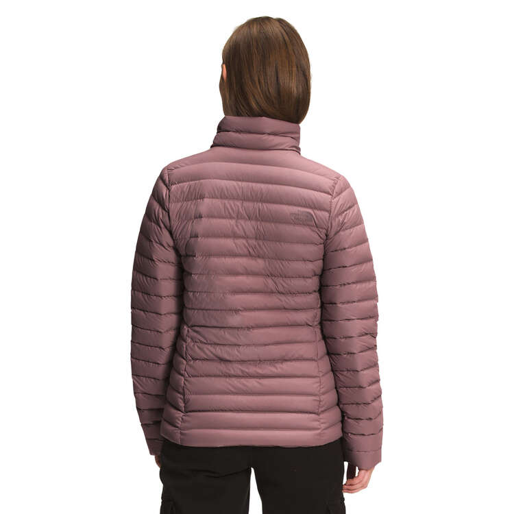 The North Face Womens Stretch Down Jacket Purple XS, Purple, rebel_hi-res