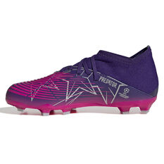 adidas Predator Edge .3 Kids Football Boots, Purple/Pink, rebel_hi-res