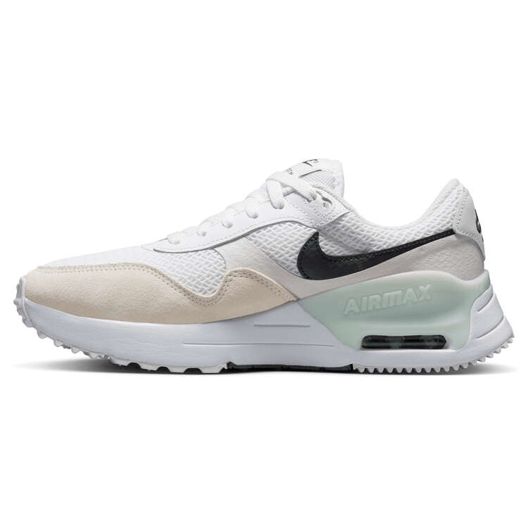 Nike Air Max SYSTM Womens Casual Shoes, White/Black, rebel_hi-res