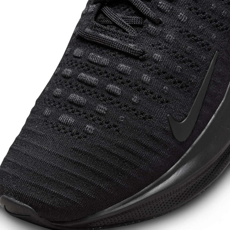 Nike InfinityRN 4 Mens Running Shoes, Black, rebel_hi-res