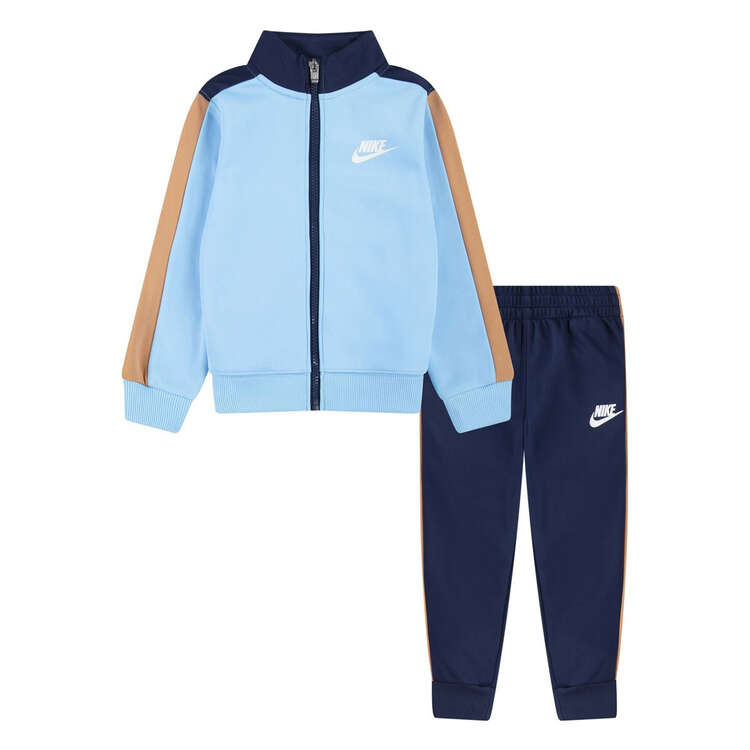 Nike Toddler Sportswear Dri-FIT Tricot Tracksuit Set Navy/Blue 2, Navy/Blue, rebel_hi-res