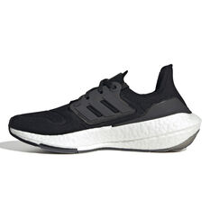 adidas Ultraboost 22 Kids Running Shoes Black/White US 4, Black/White, rebel_hi-res