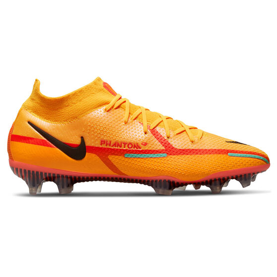 Nike Phantom GT2 Elite Dynamic Fit Football Boots, Orange/Black, rebel_hi-res