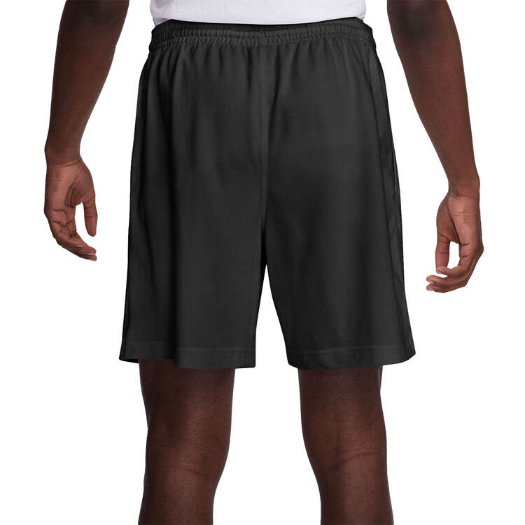 Nike Mens Club Knit Shorts, Black, rebel_hi-res