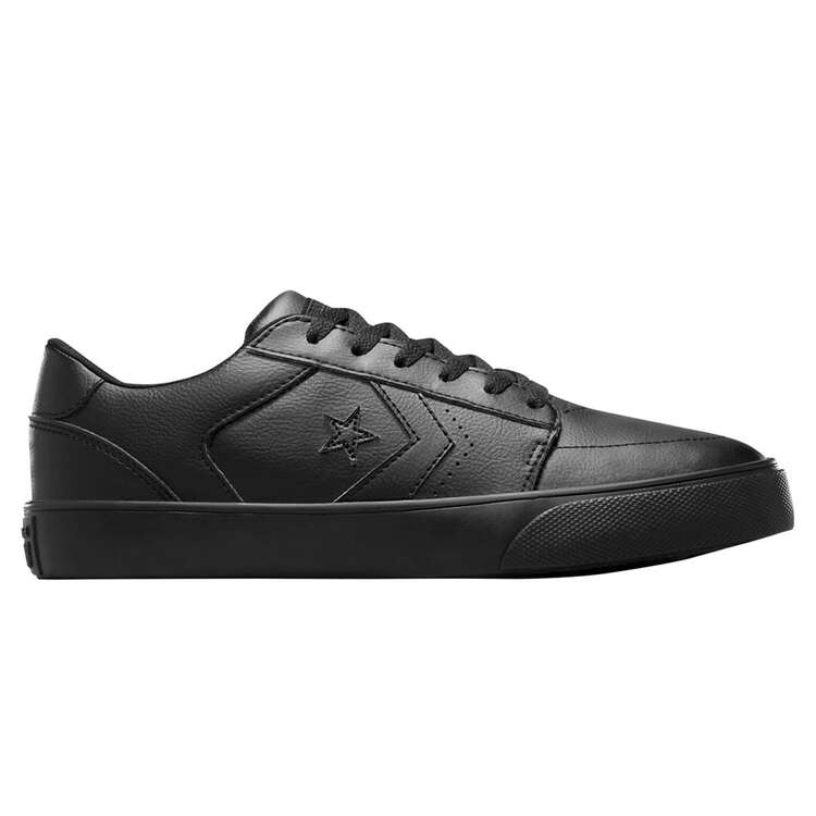 Converse Belmont Mens Casual Shoes Black US 7, Black, rebel_hi-res