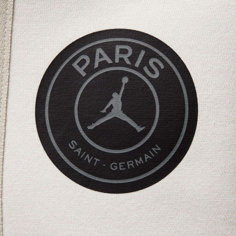 Jordan Mens Paris Saint-Germain Fleece Pullover Hoodie, White, rebel_hi-res