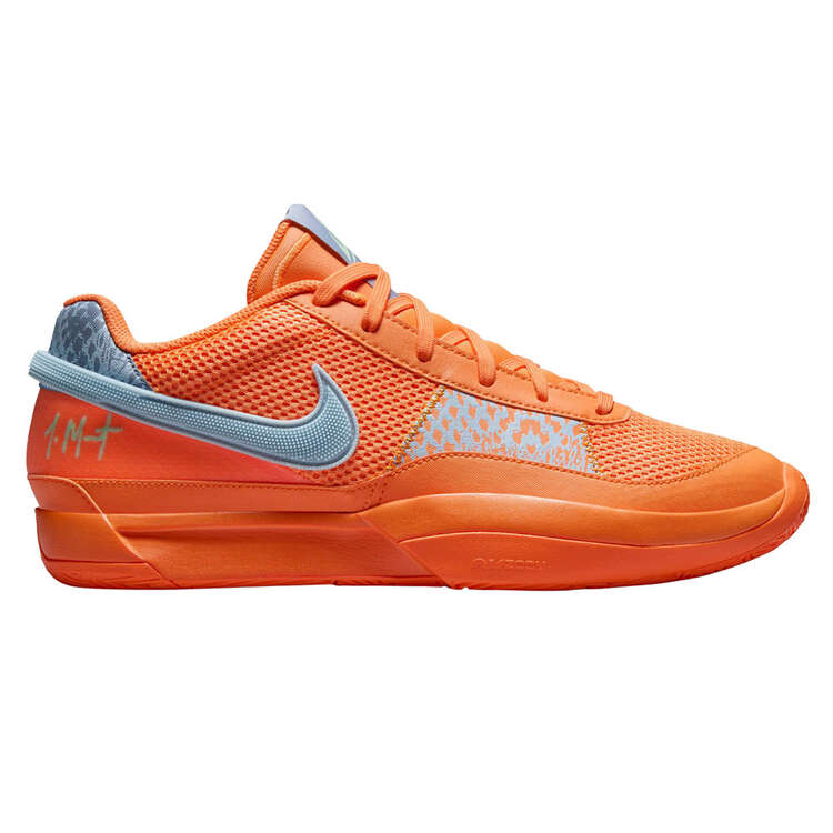 Nike Ja 1 Mismatched Basketball Shoes Orange/Green US Mens 7 / Womens 8.5, Orange/Green, rebel_hi-res