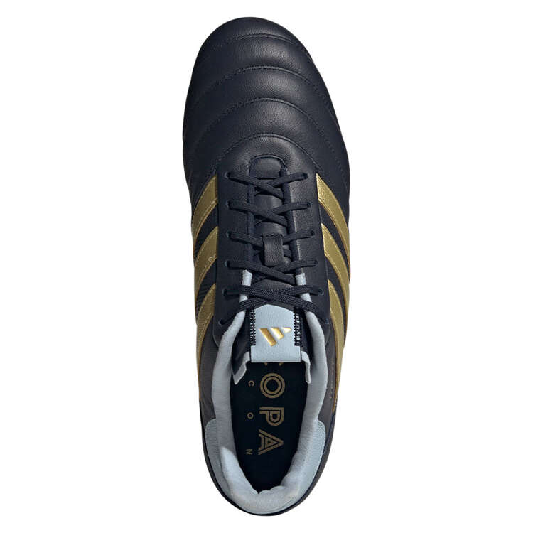 adidas Copa Icon Football Boots, Black/Gold, rebel_hi-res