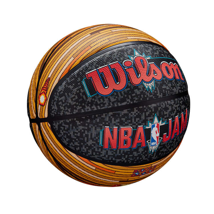 Wilson NBA Jam Basketball, , rebel_hi-res