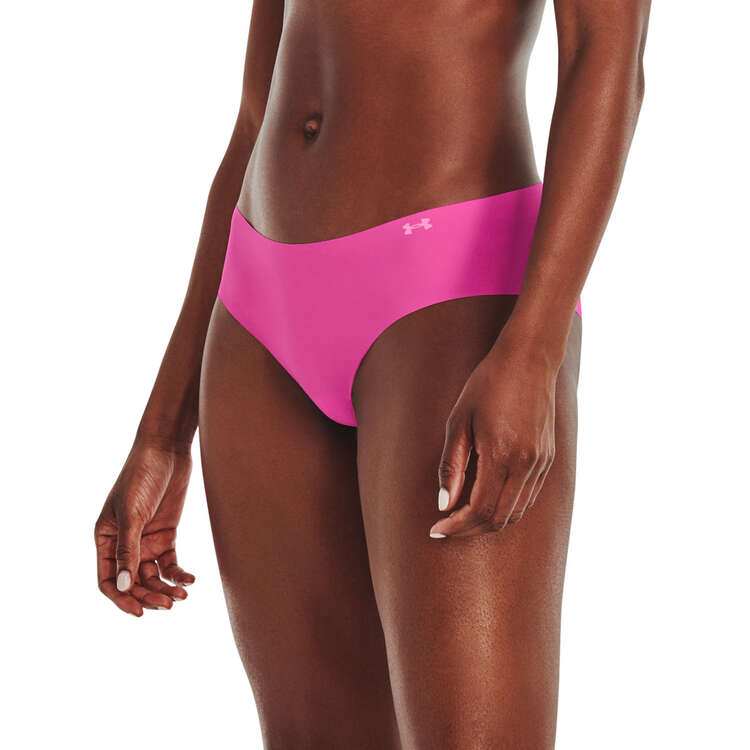 Under Armour Womens Pure Stretch Thong Briefs 3 Pack